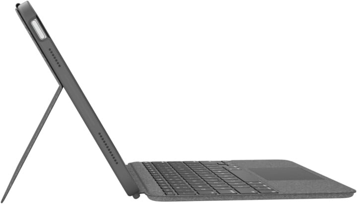 [OUTLET] Këllëf me tastierë Logitech Combo Touch për Apple iPad 2022 (10th Generation), gri