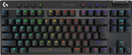 Tastierë Logitech PRO X TKL Lightspeed GX Brown (920-012136), e zezë