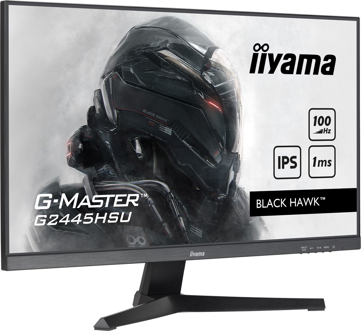 Monitor iiyama G-MASTER, 24", 1920 x 1080, Full HD, 100 Hz, i zi