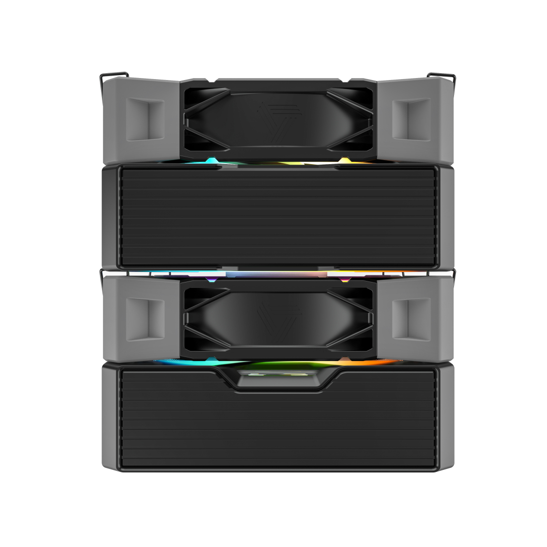 MONTECH NX600 ARGB, CPU Air Cooler, 120mm PWM, Black