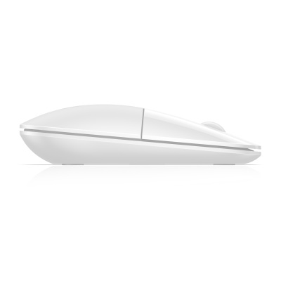Maus wireless HP Z3700, 1200 dpi, 2.4 GHz, i bardhë