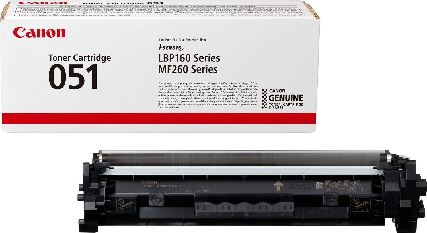 Toner Canon 051 (2168C002), i zi