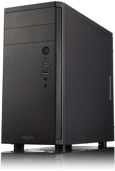 Kasë Fractal Design Core 1100, e zezë