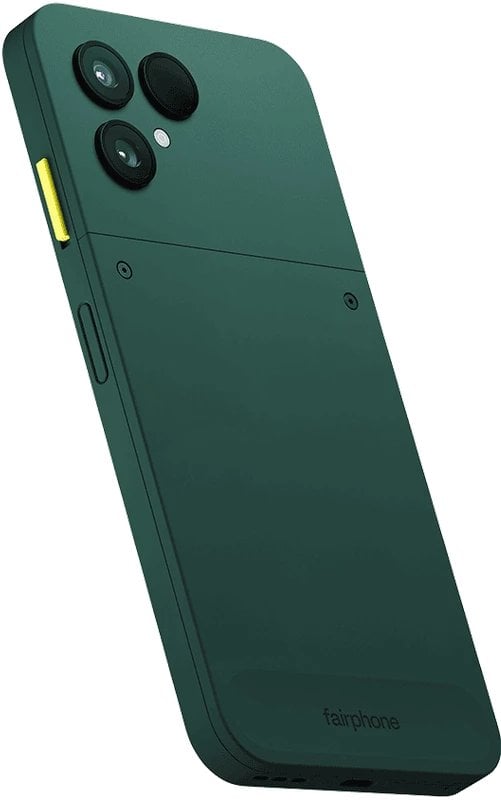 Telefoni Fairphone Gen 6, 6.31", 8GB 256GB, 5G, i gjelbër