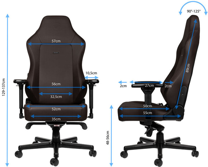 Karrige Noblechairs HERO, Java Edition