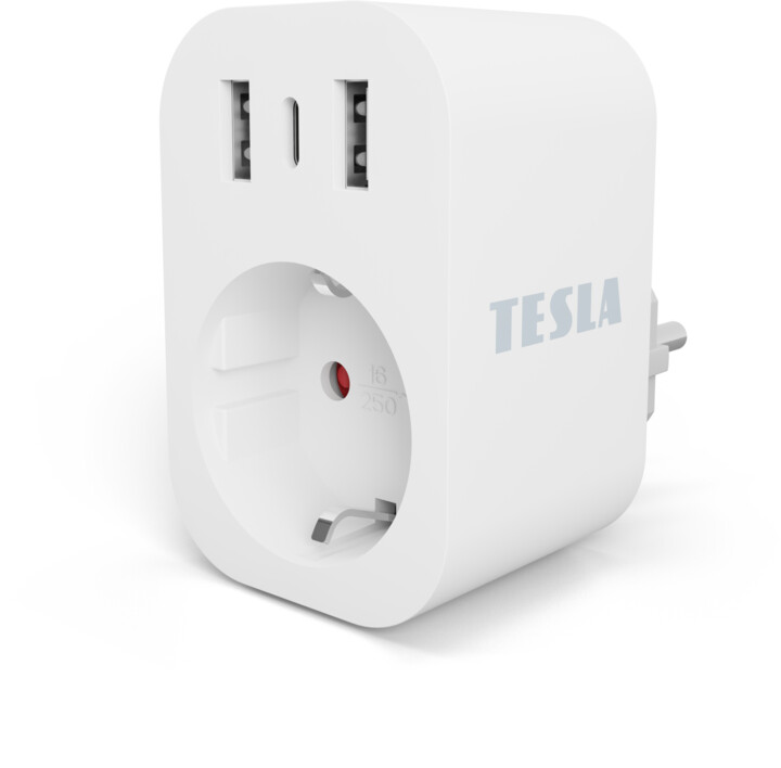 Prizë Tesla Smart Plug SP300 3 USB