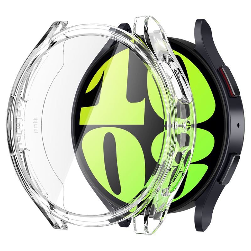 Mbështjellëse për Samsung Galaxy Watch6 44mm Spigen Ultra Hybrid, transparente