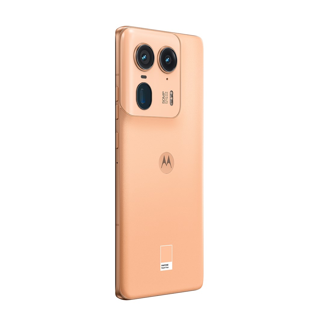 Celular Motorola Edge 50 Ultra 5G, 6.7", 16GB RAM, 1TB, portokalli
