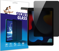 Xham mbrojtës GrizzGlass SecretGlass për iPad 10.2", privacy, transparencë e qartë