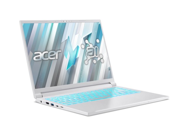 Laptop Acer Nitro V 14 AI Ryzen AI 7, 14.5", 16GB 1TB, i bardhë