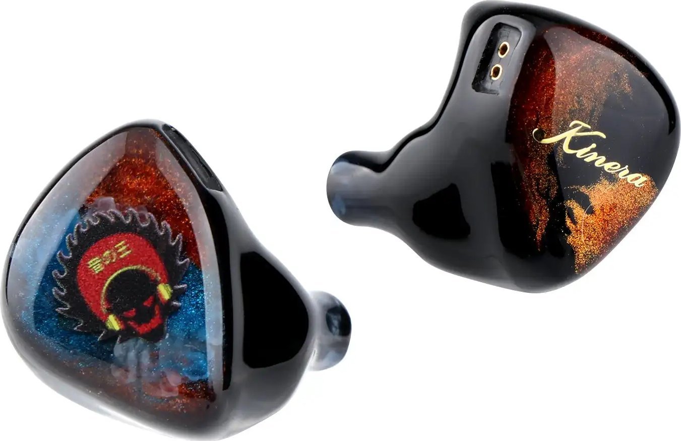 Kufje in-ear Kinera Nanna 2.0, HiFi monitor, kabull i shkëmbyeshëm 2.5/3.5/4.4mm, shumëngjyrëshe