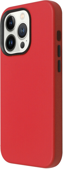 Mbrojtëse RhinoTech MAGcase Eco për Apple iPhone 14 Pro Max, e kuqe