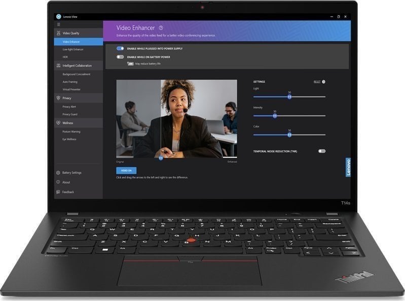 Laptop Lenovo ThinkPad T14s G4, 14", Intel Core i5 1335U, 16 GB RAM, 512 GB SSD, i zi