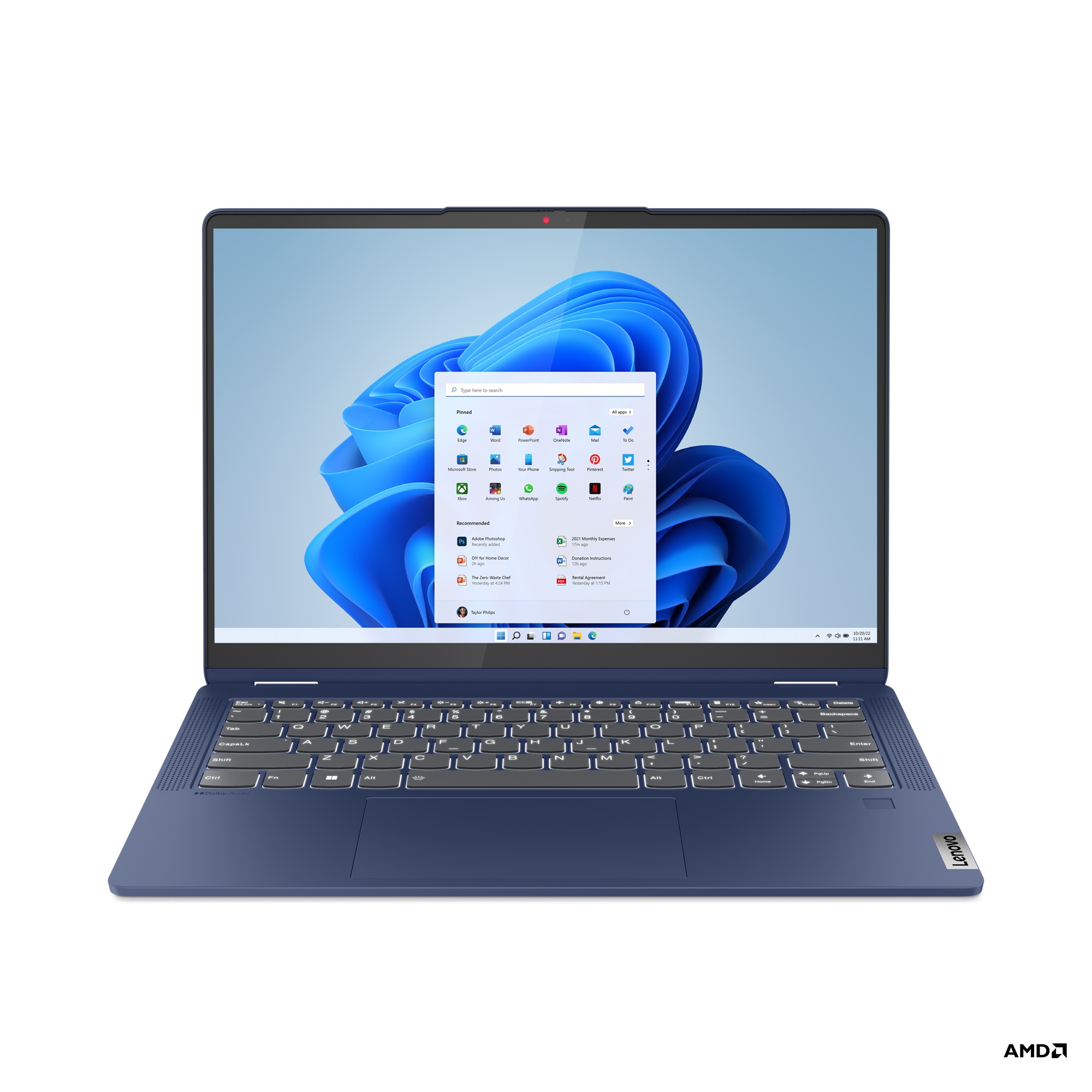 Laptop Lenovo IdeaPad Flex 5 14ABR8, 14", Ryzen 5, 16GB 512GB, i kaltër