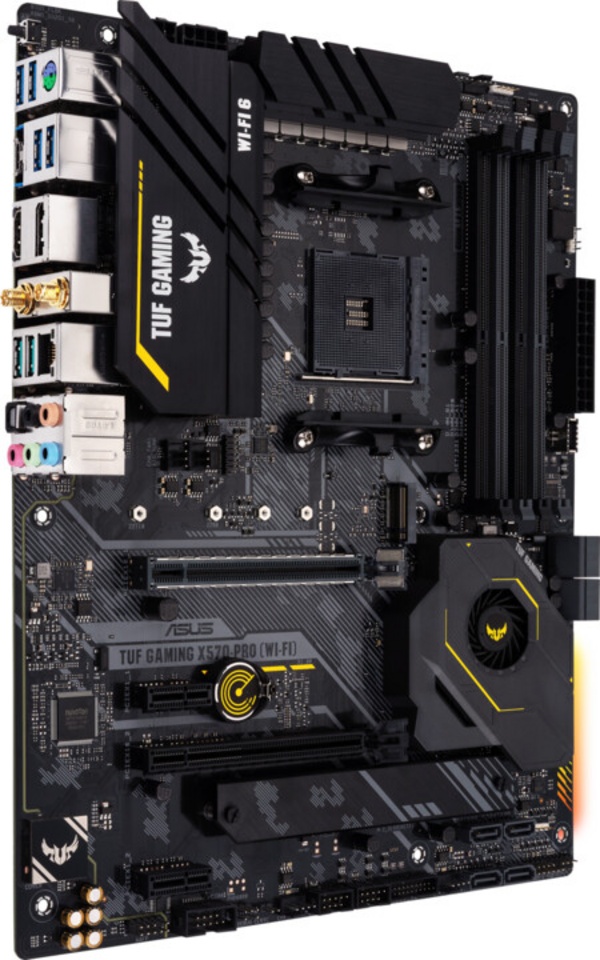 [OUTLET] Pllakë amë ASUS TUF GAMING X570-PRO (WI-FI) - AMD X570, II