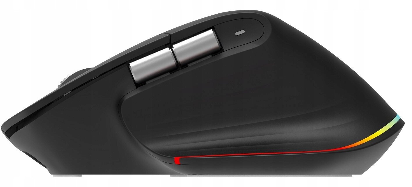 Mouse Acer Easy Fit, pa tela RF dhe Bluetooth, 4000 DPI, i zi