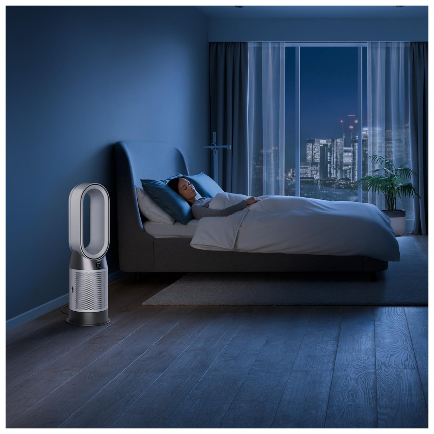 Pastrues ajri Dyson Hot+Cool Gen1 HP10 E, i argjendtë