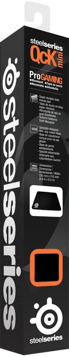 Mauspad SteelSeries QcK, Small, i zi