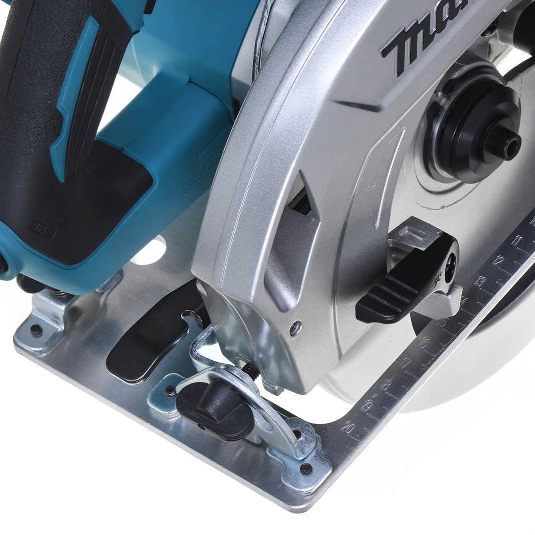 Sharrë rrethore portative Makita HS7611, 1600 W, 5500 RPM, disk 19 cm