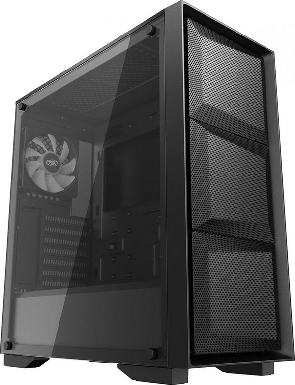 Kasë kompjuterike Deepcool MATREXX 50 MESH 4FS, E-ATX, e zezë