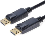 Kabllo PremiumCord DisplayPort - DisplayPort, 1.5m, e zezë