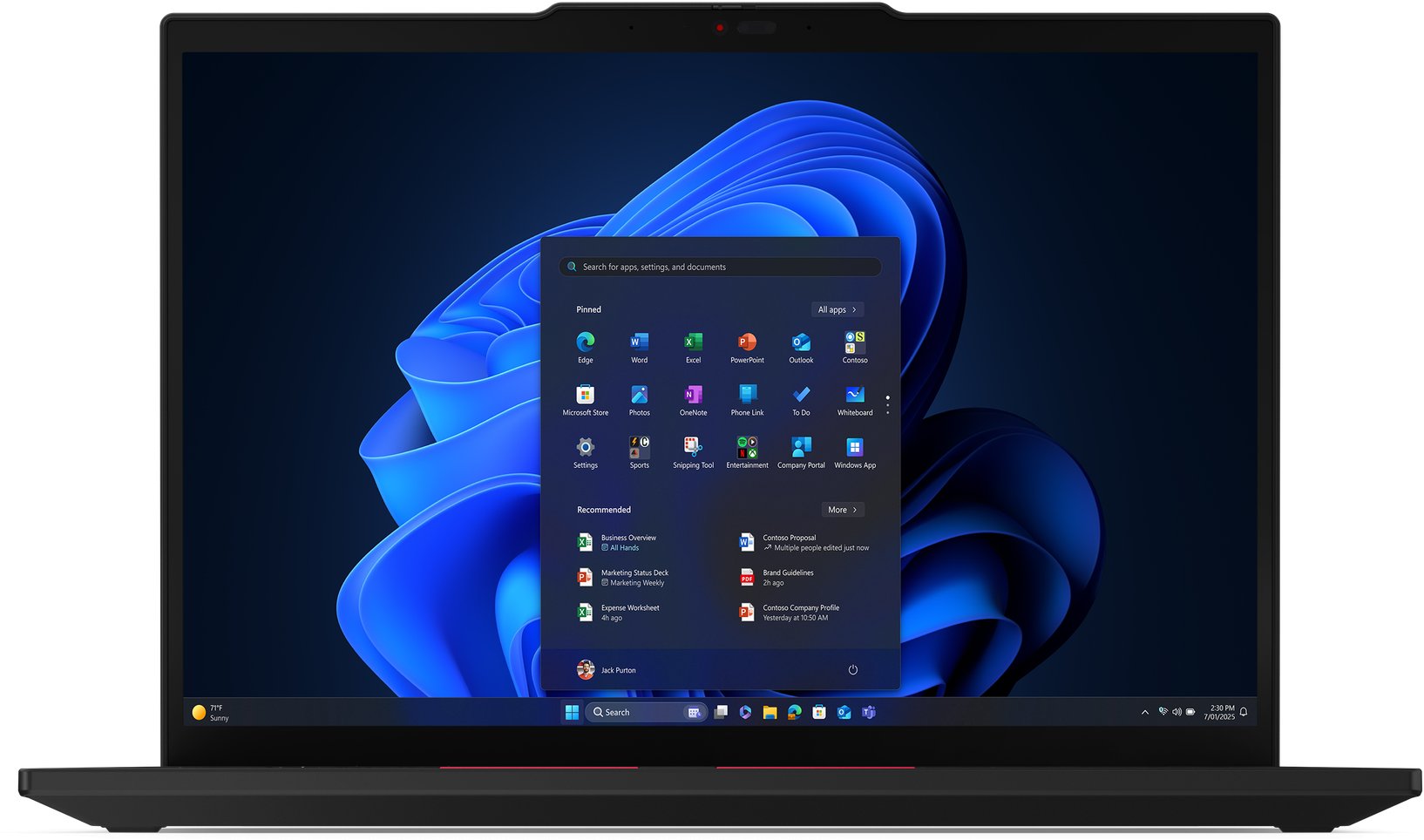 Laptop Lenovo ThinkPad T14 G6, 14", Intel Core Ultra 5, 16GB RAM, i zi