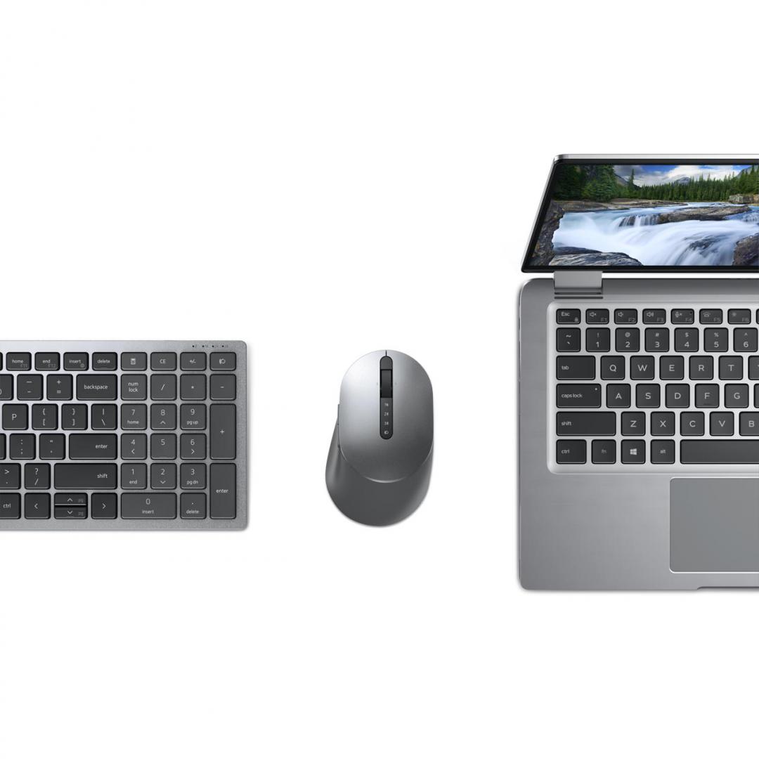 Maus wireless Dell Pro Plus MS5320W, optik, gri