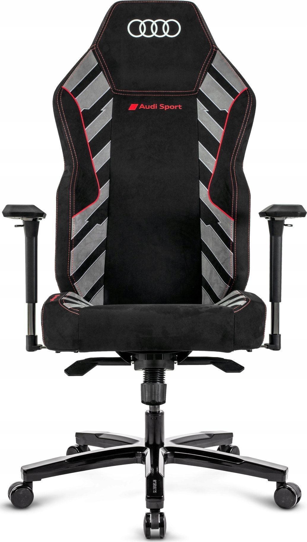 Karrige gaming Quersus VAOS 3 Audi, mikrofibër sintetike, kapacitet 150kg, e zezë