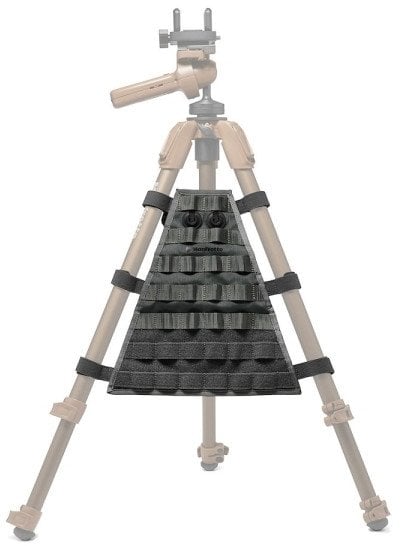 Organizues këmbësh tripod Manfrotto Alpha Shot MB RO LO, i zi