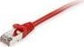 Kabllo rrjeti Equip 606507, Cat6a SFTP, 7.5m, e kuqe