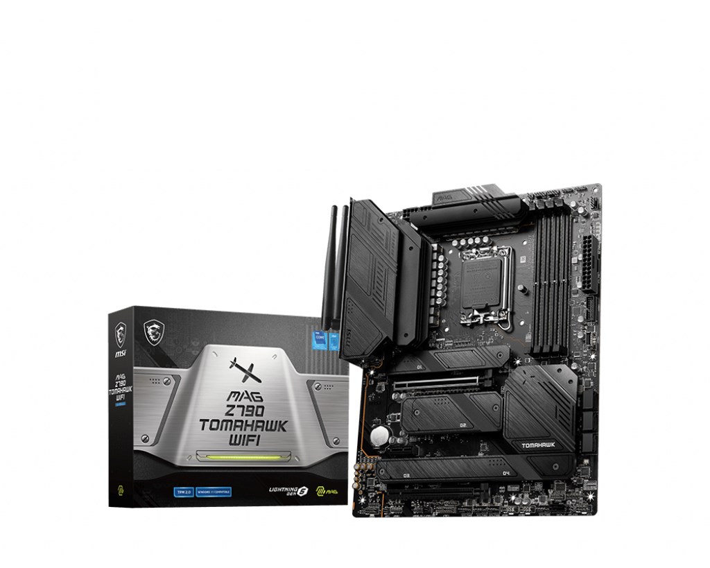 Pllakë amë MSI MAG Z790 TOMAHAWK WiFi Intel Z790 LGA 1700 ATX