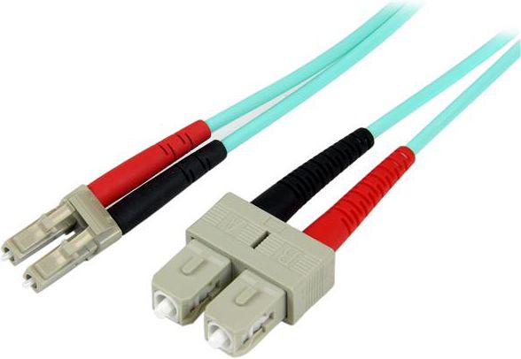 Kabllo optike StarTech Patchcord, 50/125, LC-SC, 1.6-2m