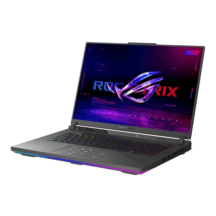 Laptop ASUS ROG Strix G16 G614JZR-N4030W, 16", Intel Core i9-14900HX, 16GB DDR5, 1TB SSD, Intel UHD Graphics, i hirtë i errët