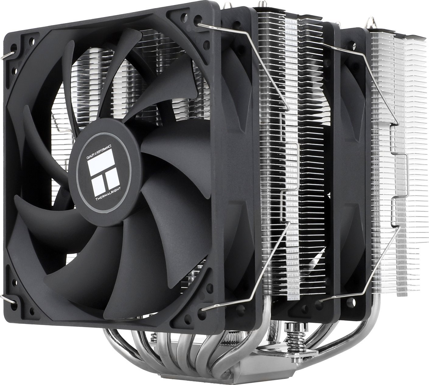 Ftohës CPU Thermalright Peerless Assassin 120 SE, ajror, 120mm, i zi