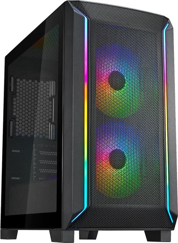 Kasë SilverStone FARA 312, Midi Tower