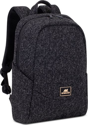 Çantë shpine RivaCase Anvik 7923, 13.3", për laptop, e zezë