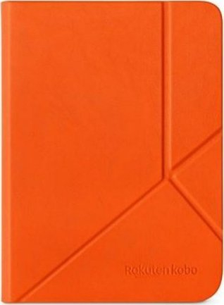 Këllëf për lexues elektronik Kobo Clara 2E Sleepcover, Reef Orange, portokalli