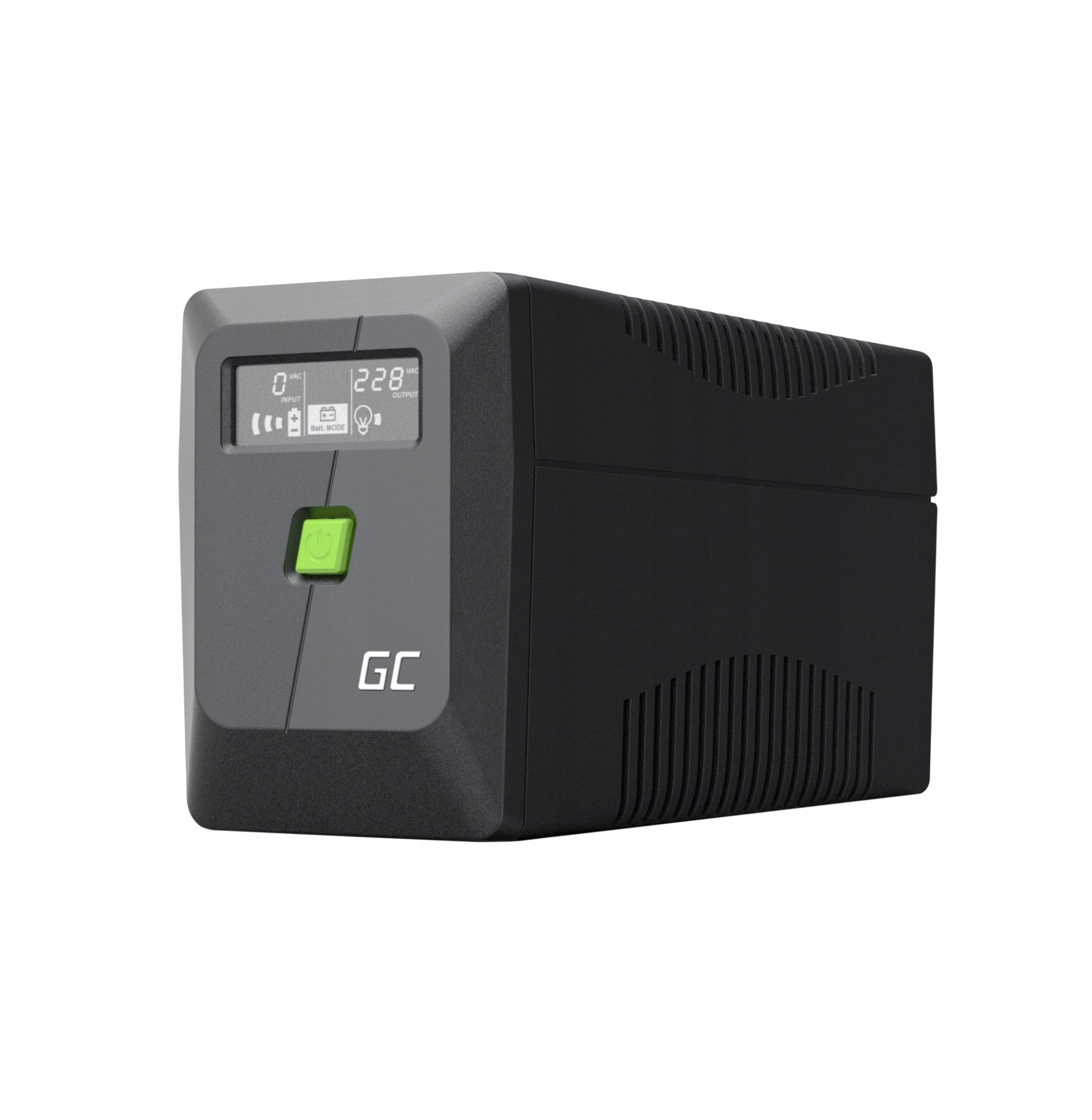 UPS Green Cell PowerProof LCD, 650VA 360W, me ekran, i zi