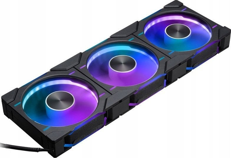Ventilator PC Phanteks D30 Reverse Airflow, 120mm, DRGB PWM, i zi, set 3 copë