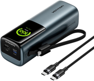 Powerbank Vention Powerhive Series, 27000mAh, 200W, me kabllo USB C