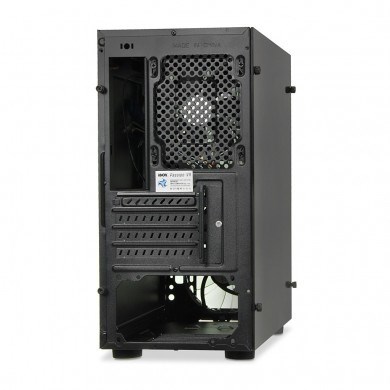 Kutia kompjuterike iBOX Passion V4 OPV4, RGB, ATX, e zezë