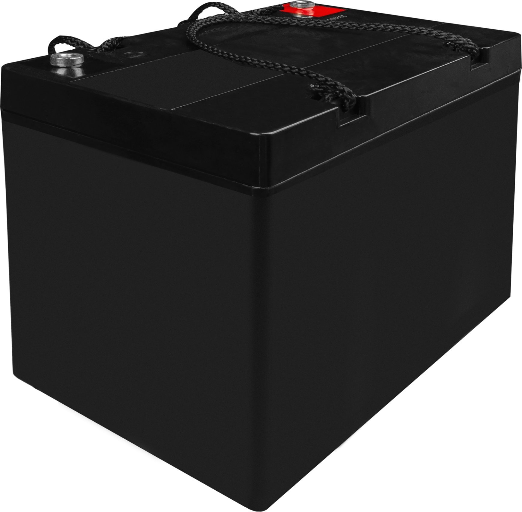 Bateri AGM Greencell 12V 55Ah, VRLA pa mirëmbajtje, IP54, e zezë