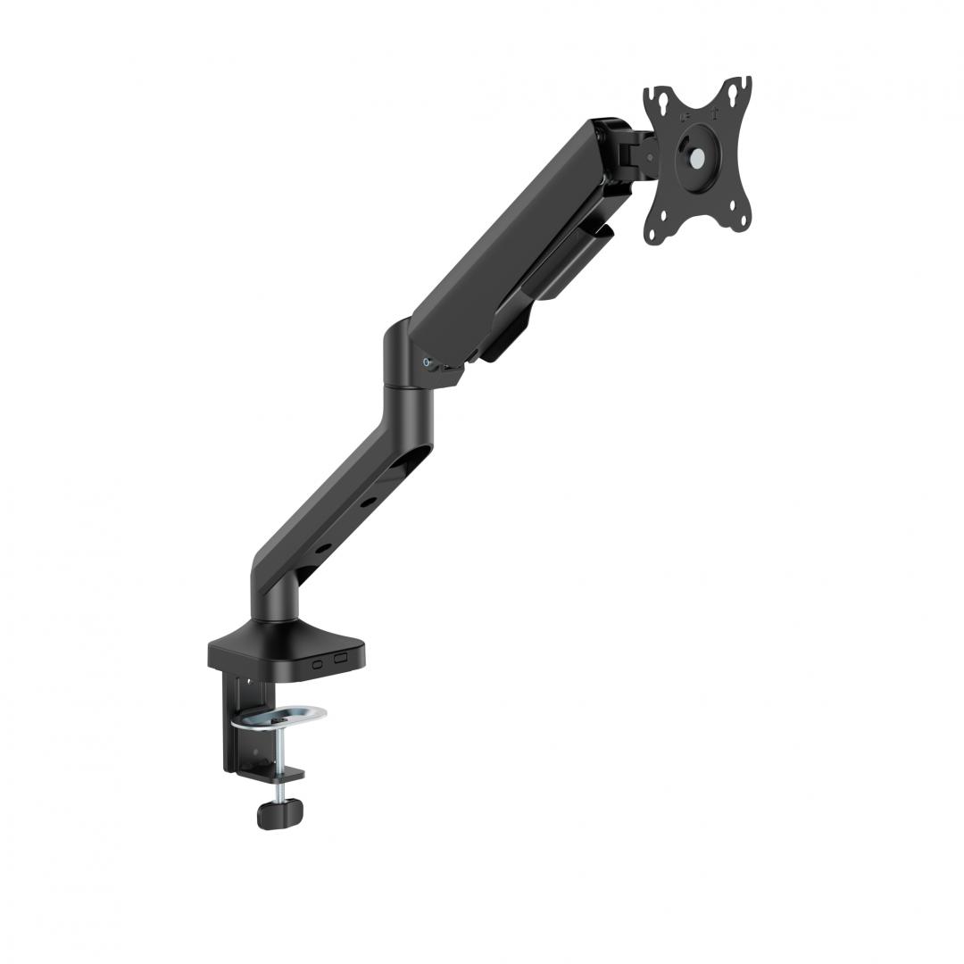 Mbajtëse monitori Serioux, 17-40", 12 kg, e zezë