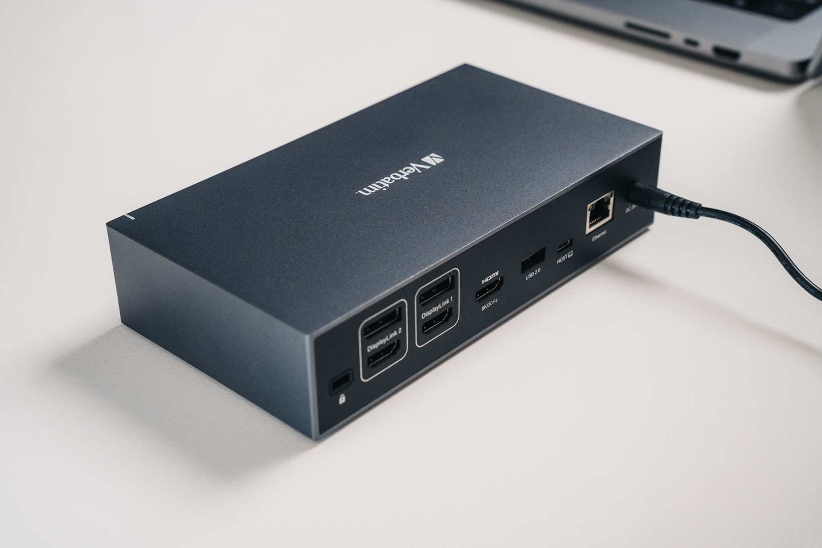 Stacion docking Verbatim USB-C Pro, 17 porte, i hirtë
