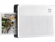 Пренослив фотографски печатач Xiaomi Mi Portable Photo Printer 1S, Bluetooth, бел