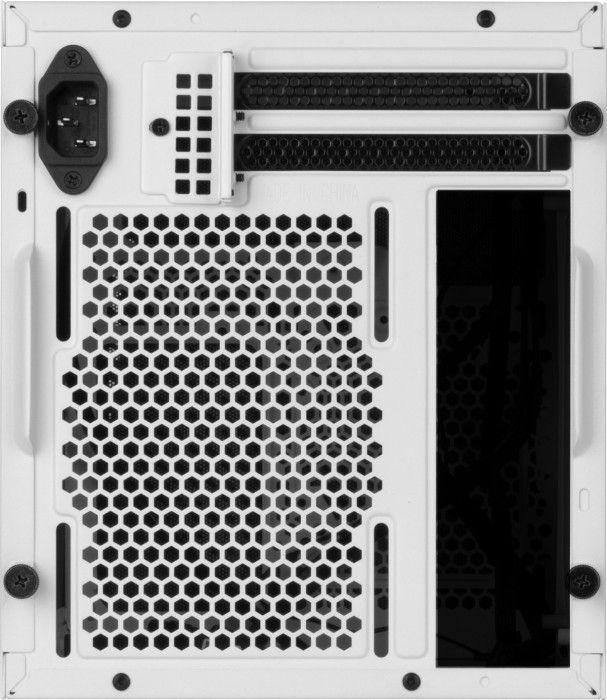 Kasë SilverStone Sugo 16, e bardhë, Small Form Factor