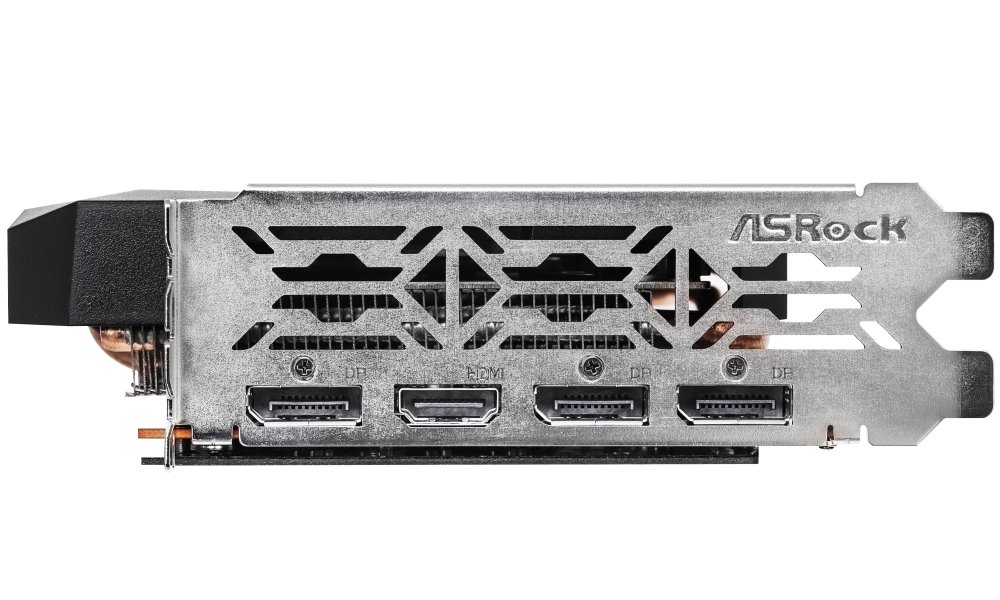 Kartelë grafike Asrock Challenger Radeon RX 7600, 8GB GDDR6, e zezë