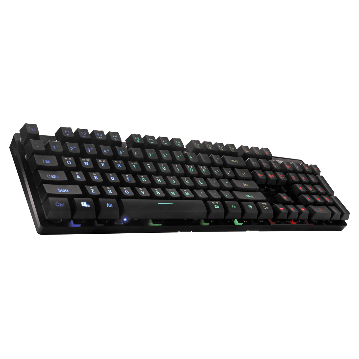 Set gaming Varr Cherry VSETKMP01, tastierë + maus + mauspad, i zi