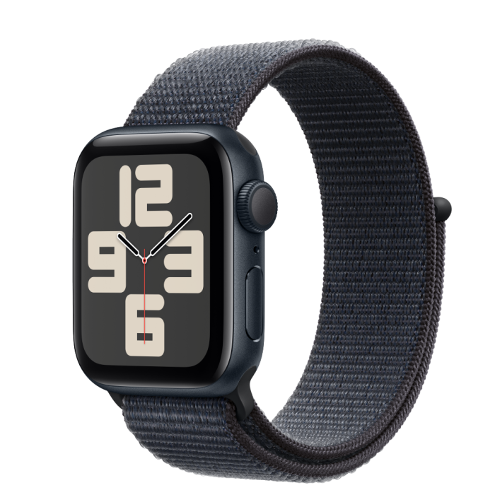 [Ekspozuar] Apple Watch SE2 v3 GPS, 40mm, Midnight Aluminum Case with Ink Sport Loop
