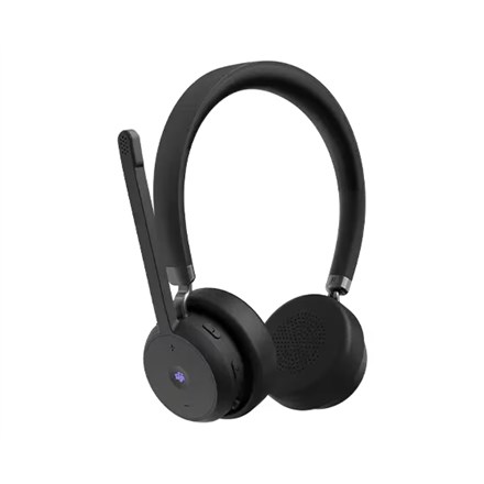 Kufje Lenovo Wireless VoIP, Bluetooth, 31 orë kohë bisede, të zeza